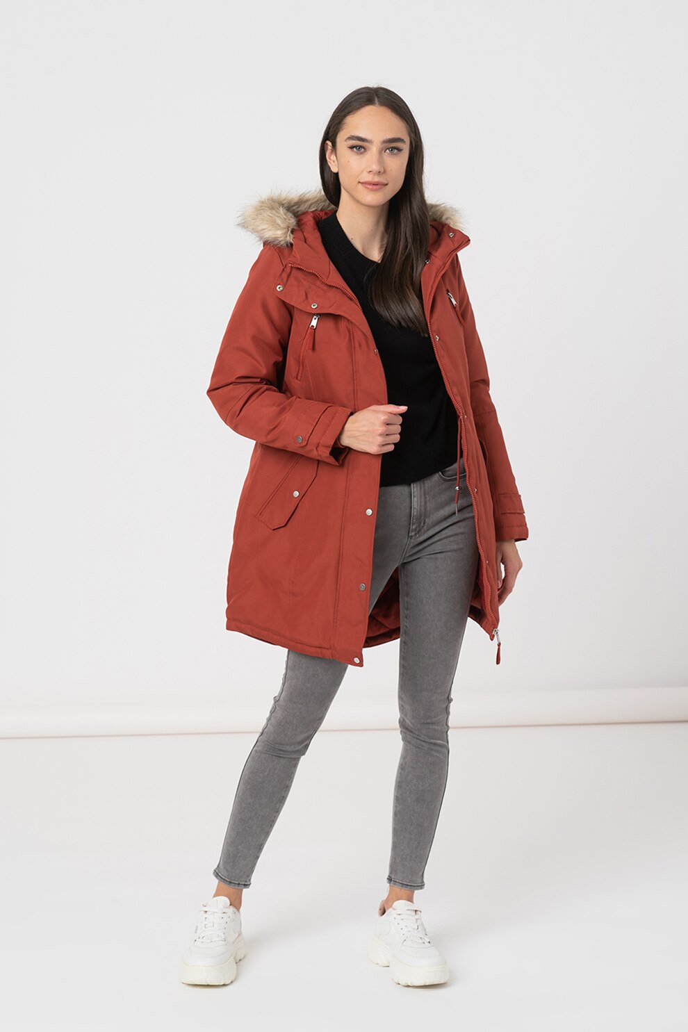 vero moda expedition parka