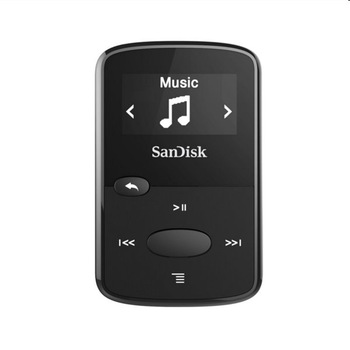 MP3 SanDisk Clip Jam, 8 GB, Micro USB, Negru MP3 SanDisk Clip Jam, 8 GB, Micro USB, Negru