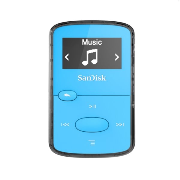 MP3 SanDisk Clip Jam, 8 GB, Micro USB, Albastru