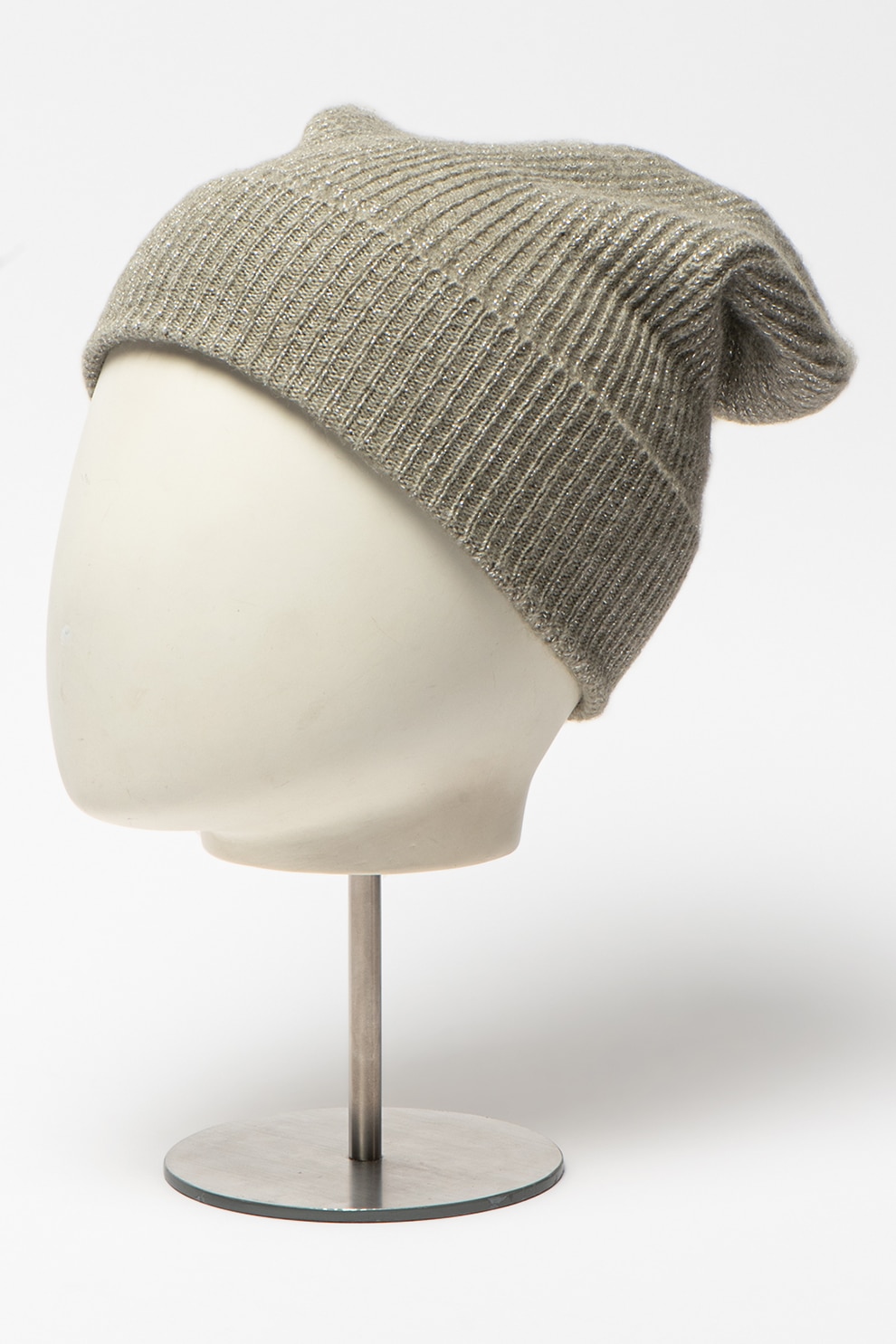 Only, Caciula cu insertii de fire stralucitoare Lerke, grej