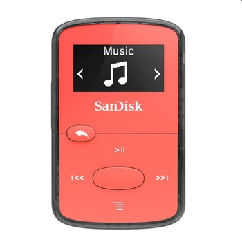 MP3 SanDisk Clip Jam, 8 GB, Micro USB, Rosu MP3 SanDisk Clip Jam, 8 GB, Micro USB, Rosu