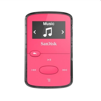 MP3 SanDisk Clip Jam, 8 GB, Micro USB, Roz MP3 SanDisk Clip Jam, 8 GB, Micro USB, Roz