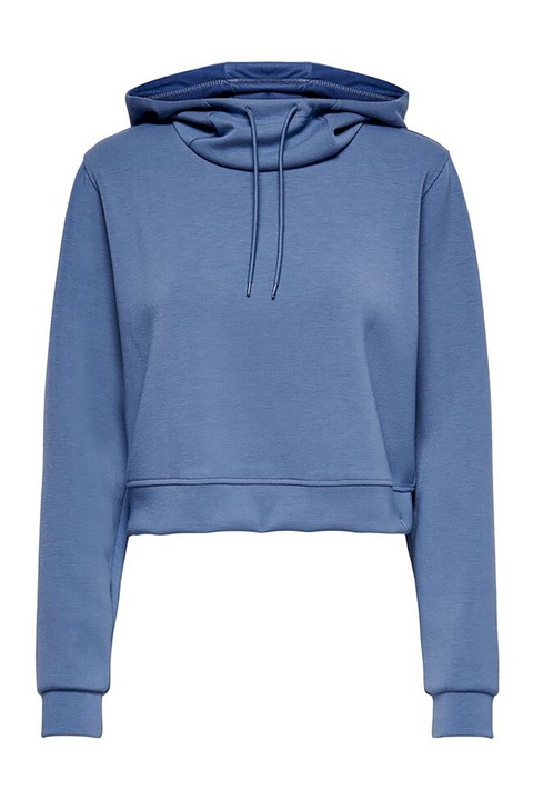 Only Play, Hanorac crop Dess, Albastru