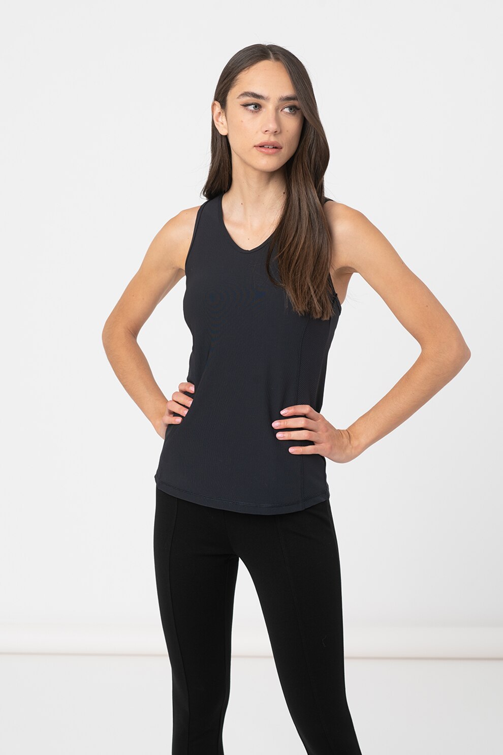 Only Play, Top cu spate decupat Jana, Bleumarin inchis