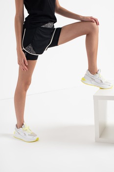 Only Play, Pantaloni scurti lejeri pentru antrenament Judiea, Negru/Alb Only Play, Pantaloni scurti lejeri pentru antrenament Judiea, Negru/Alb