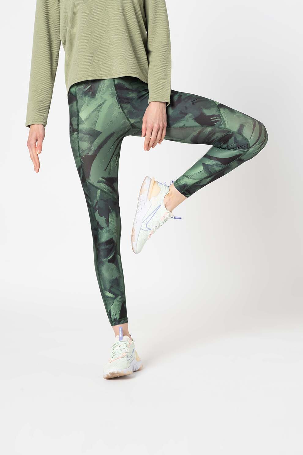 Only Play, Colanti crop Sagir, Verde, L