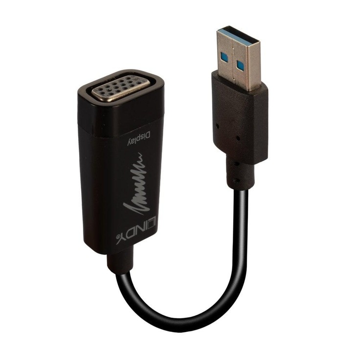 USB 3.0 към VGA TM адаптер, Lindy L43172