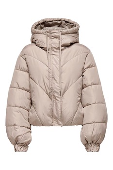 JdY, Geaca cu aspect matlasat Destiny, Maro taupe deschis, XS JdY, Geaca cu aspect matlasat Destiny, Maro taupe deschis, XS