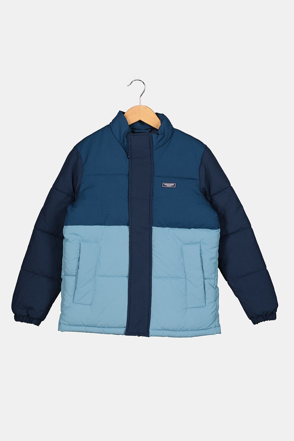 Jack&Jones, Geaca cu aspect contrastant, Bleumarin