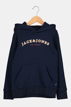 Jack&Jones, Hanorac cu imprimeu logo, Bleumarin Jack&Jones, Hanorac cu imprimeu logo, Bleumarin