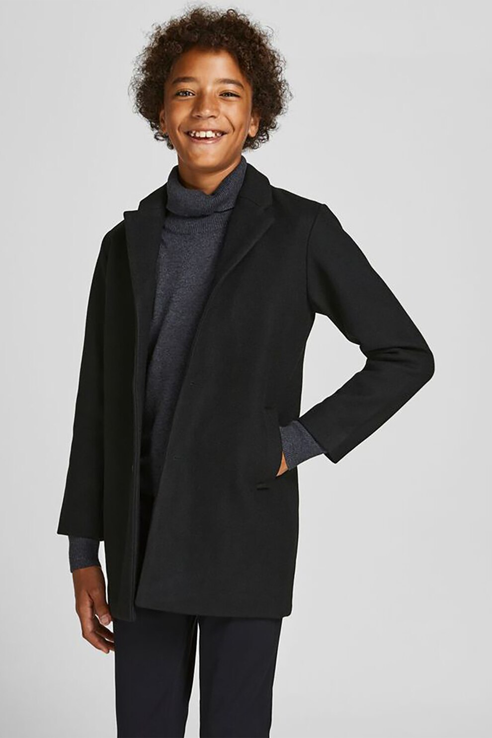 Jack&Jones, Haina cu nasturi, Negru stins