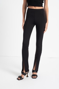 Only, Colanti cu slituri frontale Emily, Negru Only, Colanti cu slituri frontale Emily, Negru