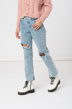 Noisy May, Blugi cu aspect deteriorat Joey, Albastru deschis Noisy May, Blugi cu aspect deteriorat Joey, Albastru deschis