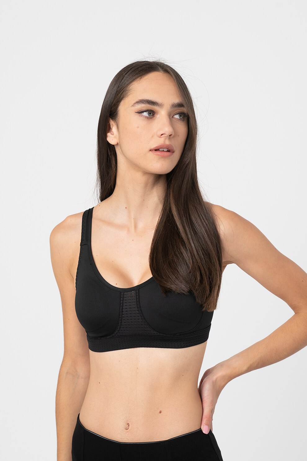 Only Play, Bustiera Adrianne, Negru