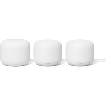 Sistem Mesh Google Wifi 3-Pack, Home Solution, AC1200, MU-MIMO Sistem Mesh Google Wifi 3-Pack, Home Solution, AC1200, MU-MIMO