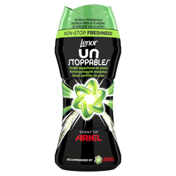 Detergent de rufe, Lenor, Unstoppables cu parfum Ariel, 210g