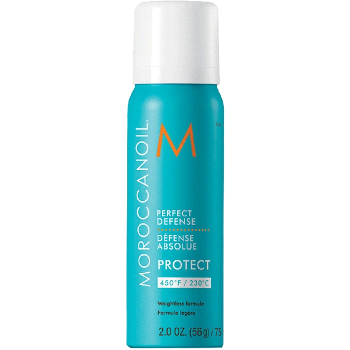 Spray Moroccanoil pentru par cu protectie termica Perfect Defense 75 ml