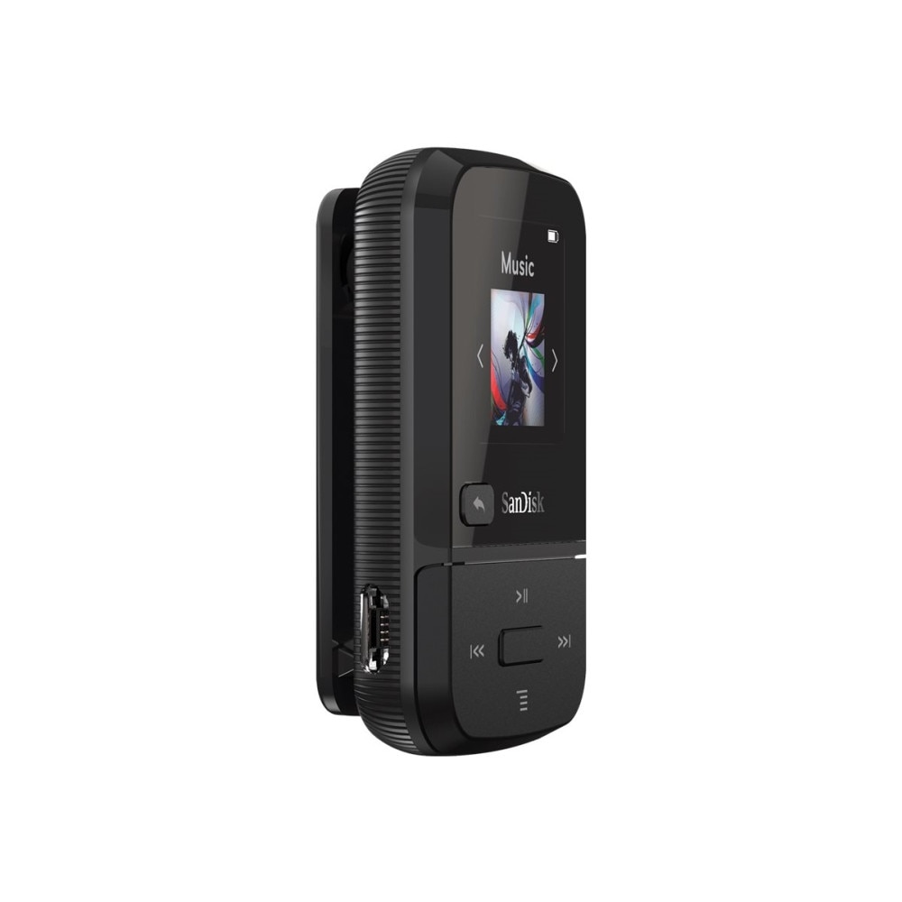 MP3 Player Sandisk Clip Sport Go 32GB Negru eMAG.ro