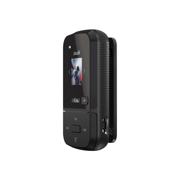 MP3 Player Sandisk Clip Sport Go 32GB Negru eMAG.ro