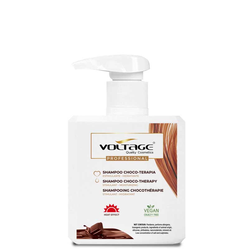 Sampon Voltage, CHOCO-THERAPY, 500 ml