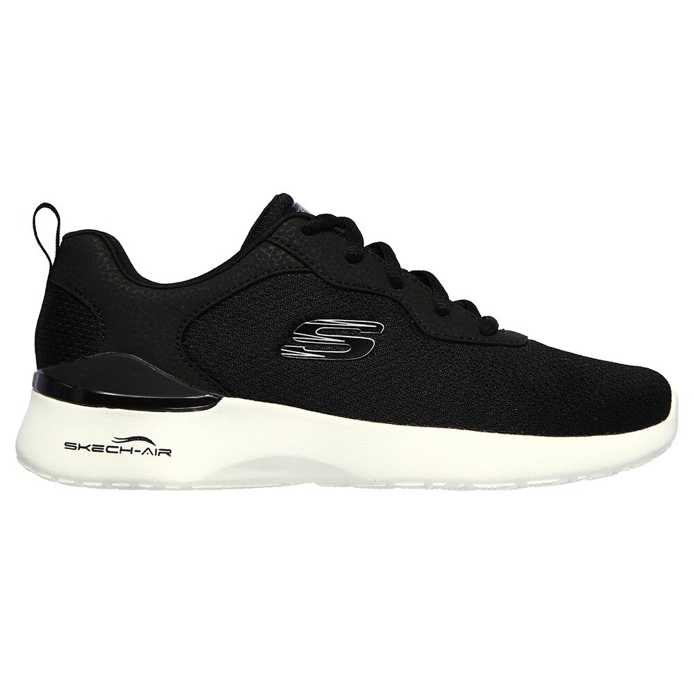 Pantofi sport Skechers Skech-Air Dynamight, Plasa, Negru, Negru