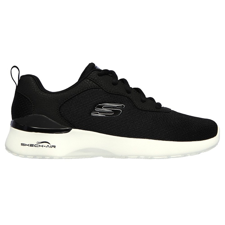 Pantofi sport Skechers Skech-Air Dynamight, Plasa, Negru, Negru