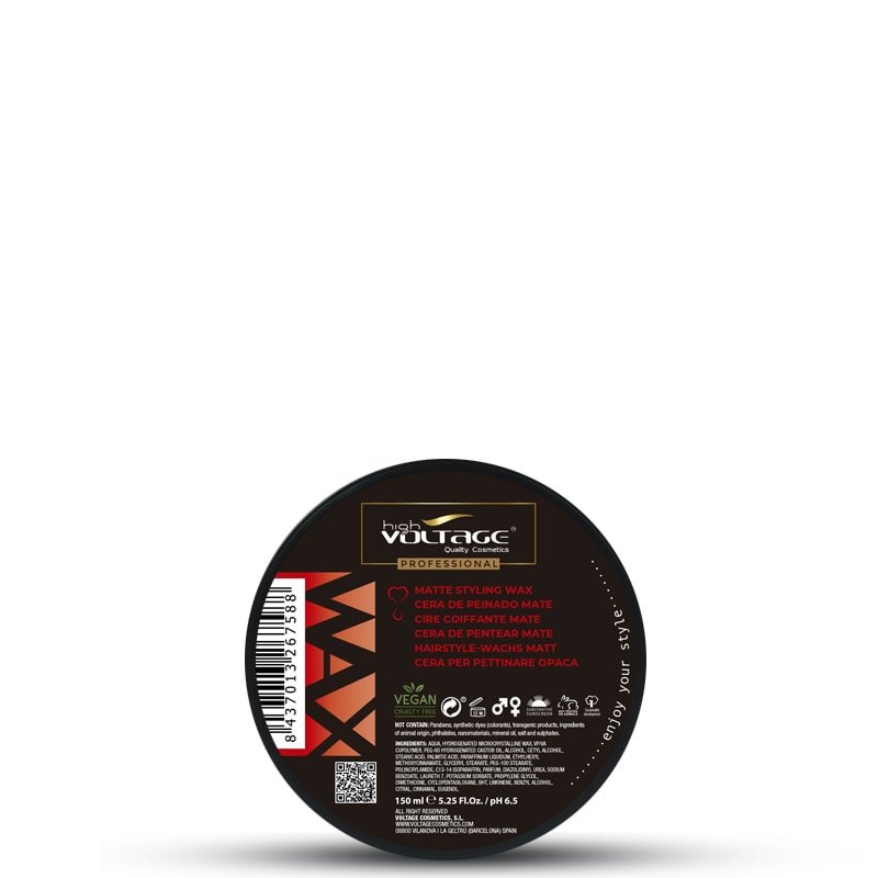 Ceara de par mata Voltage, Filtru solar, 150 ml