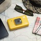 Фотоапарат за моментни снимки Kodak Mini Shot Combo, Жълт, 2.10 MP