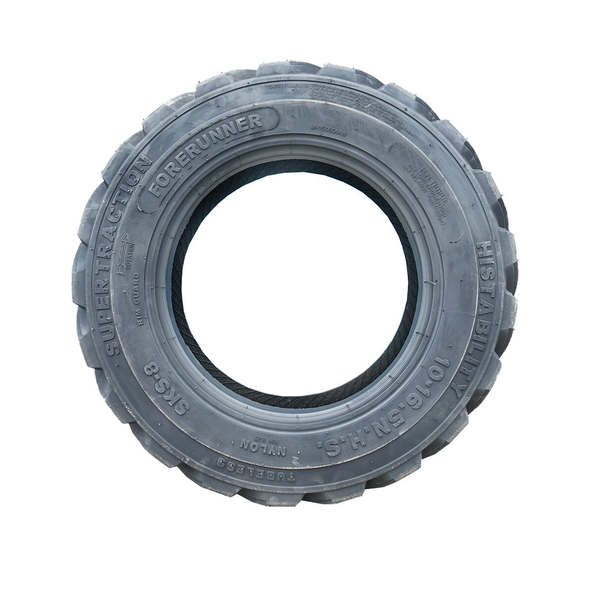 Anvelopa industriala 10/16.5 cu crampon 10PR RG400