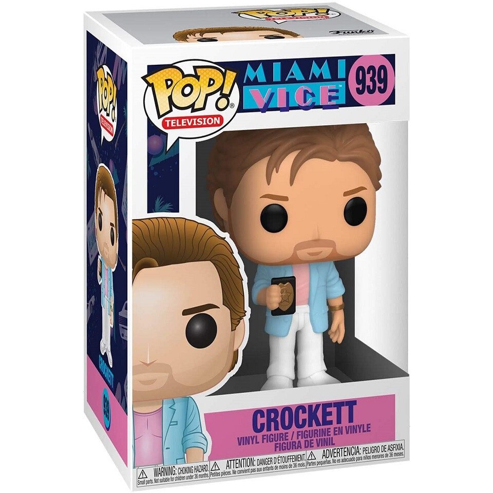 Figurina Funko Pop! , Miami Vice, 939, 9 cm
