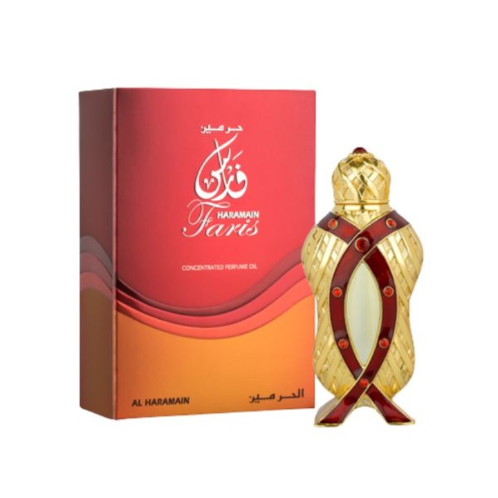 Арабска парфюмна есенция AL HARAMAIN Faris, 12 мл