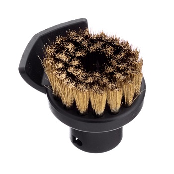 Perie rotunda alama cu razuitor pentru Karcher compatibil SC1 SC2 SC3 SC4 SC5 Perie rotunda alama cu razuitor pentru Karcher compatibil SC1 SC2 SC3 SC4 SC5
