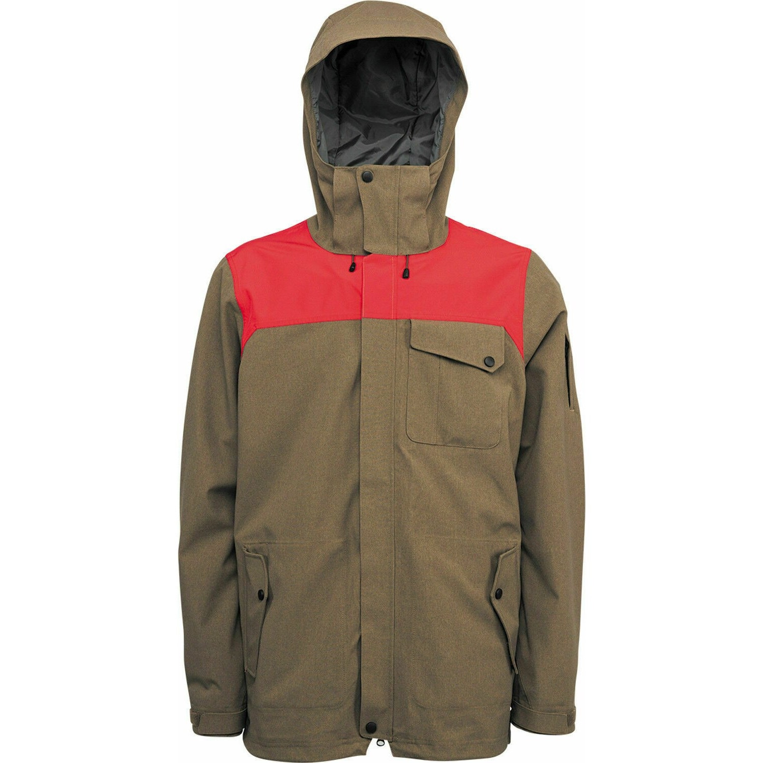 Geaca, Nitro, Shapers, Maro, L INTL, Barbati, 10 k