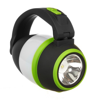 Lampa LED 3 in 1, Maclean MCE294, 17 x 14 cm, negru-verde Lampa LED 3 in 1, Maclean MCE294, 17 x 14 cm, negru-verde