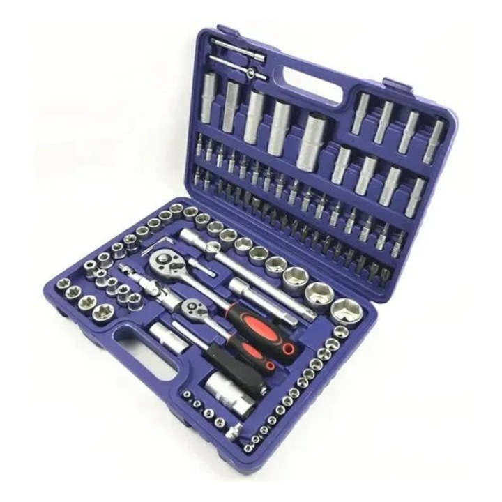 Miralex TedEX Tools 108 részes krova készlet, hatszögletű (6 sarok)