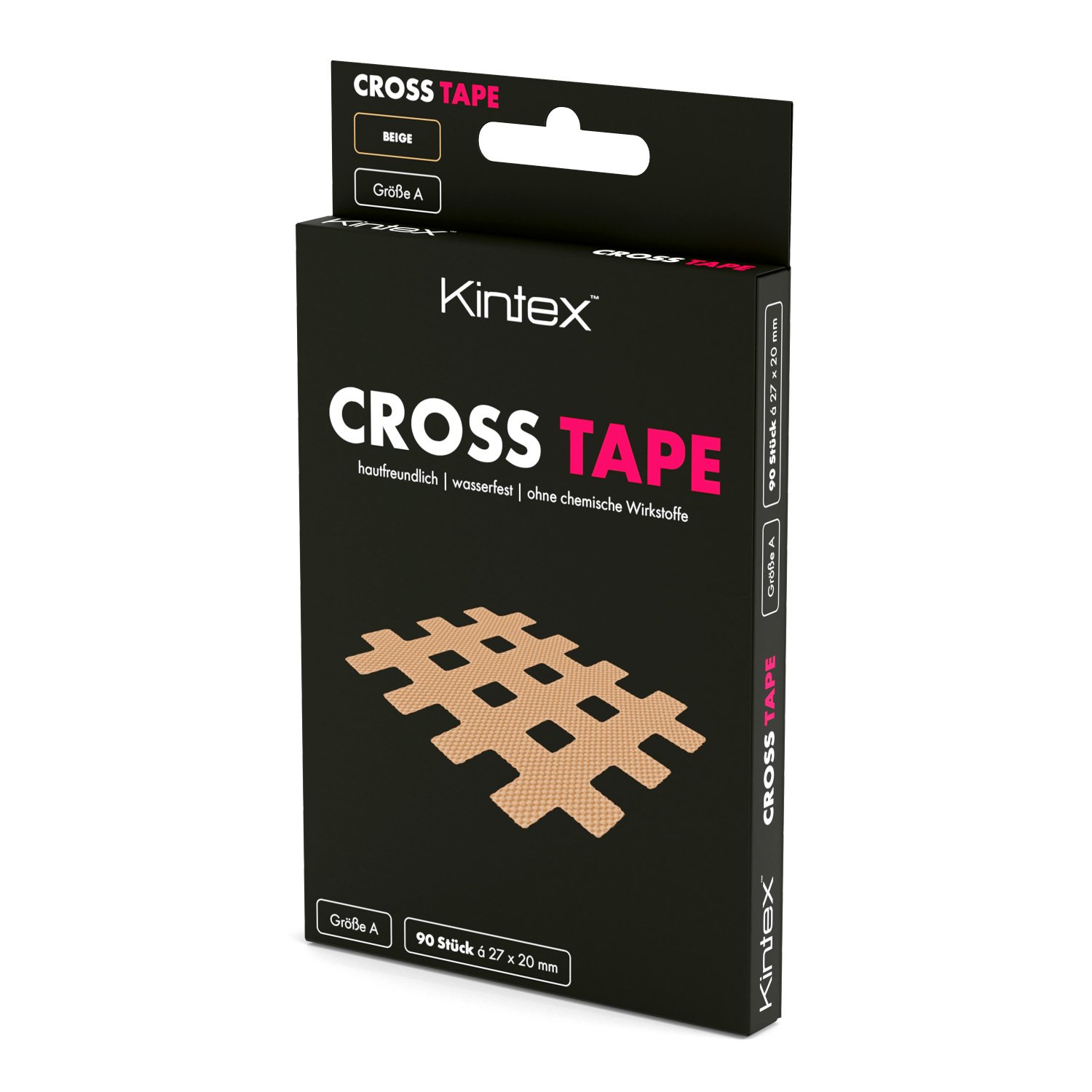 Plasturi pentru ameliorarea durerilor, antireumatici, Cross Tape, Kintex, 44mm x 52mm