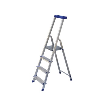 Scara aluminiu cu tava depozitare 5 trepte, 990MM, JHR, Elkop Scara aluminiu cu tava depozitare 5 trepte, 990MM, JHR, Elkop