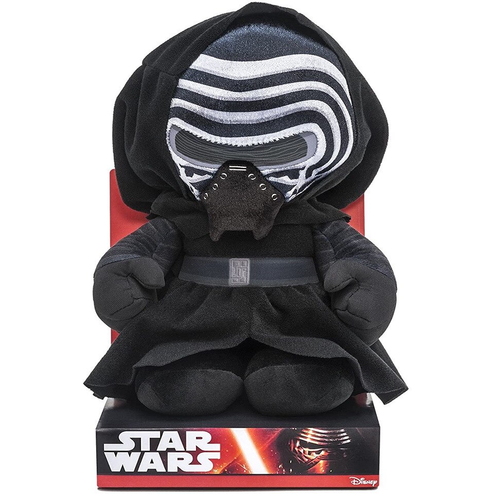 Figurina Disney, Plus, Star Wars, Kylo Ren In Unique Velboa, 25 cm