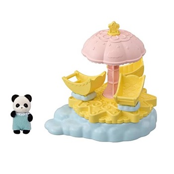 Set Figurina Sylvanian Families Baby Star Carousel 5539 16 cm Set Figurina Sylvanian Families Baby Star Carousel 5539 16 cm
