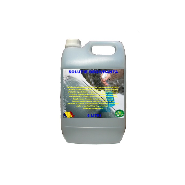 Solutie degivranta, Arcalux, set de 10 bucati, 0,5 L