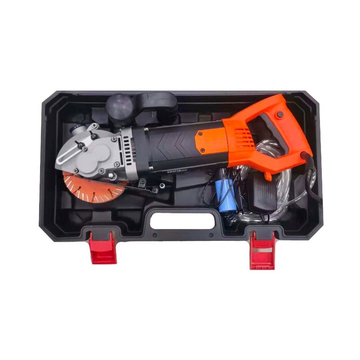 Kraft&Dele KD1739 elektromos marógép 3000W kék lézer 133x4.5x20mm komplett készlet