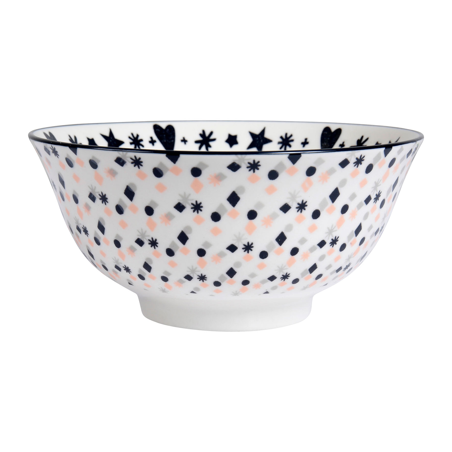 Bol - Jamjali Libellul - Gris, Portelan, Alb