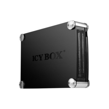 ICYBOX IB-550StU3S Carcasa inchidere HDD 3,5/ODD 5,25 SATA pentru 1xUSB 3.0, negru ICYBOX IB-550StU3S Carcasa inchidere HDD 3,5/ODD 5,25 SATA pentru 1xUSB 3.0, negru