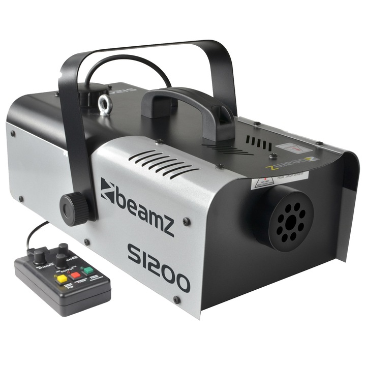 Masina de fum, 1200W, BeamZ S1200 MKII