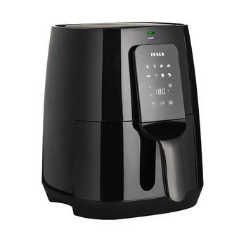 Friteuza cu aer cald TESLA Aircook Q30, 3.8L, fara ulei, 1300 W, Negru Friteuza cu aer cald TESLA Aircook Q30, 3.8L, fara ulei, 1300 W, Negru