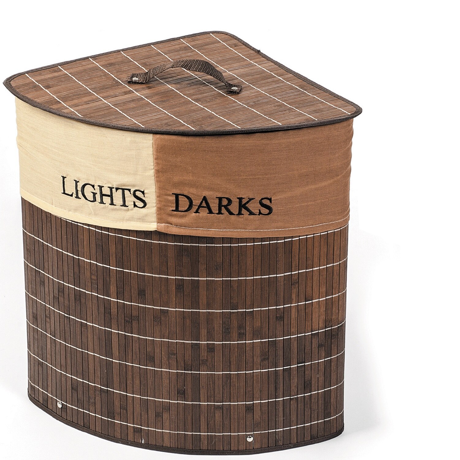 Cutie depozitare Tatkraft Monaco, 35 x 35 x 50, bambus