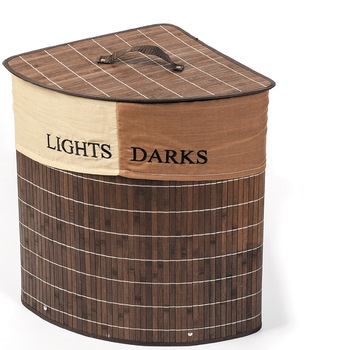 Cutie depozitare Tatkraft Monaco, 35 x 35 x 50, bambus Cutie depozitare Tatkraft Monaco, 35 x 35 x 50, bambus