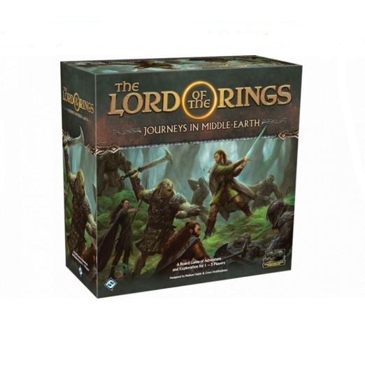 Joc de societate The Lord of the Rings - Journeys in Middle-earth (editie in Limba Engleza)