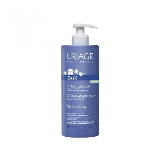 Lapte hidratant 1er Bebe, Uriage 500 ml