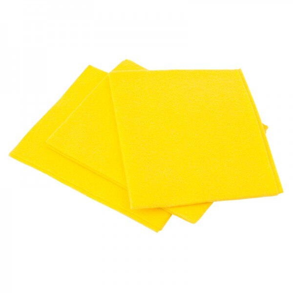 Set 3 lavete universale microfibra Trend, 38x30 cm